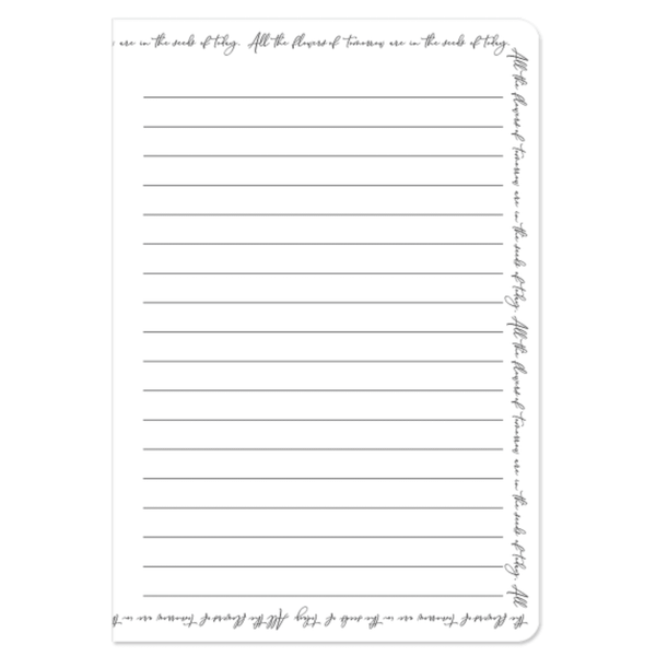 Marigold Softcover Journal - Lady of the Lake