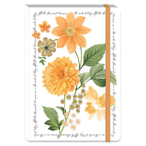 Marigold Softcover Journal - Lady of the Lake