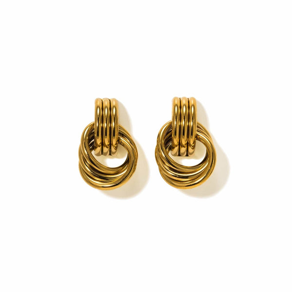 Maris Knocker Earrings - Lady of the Lake