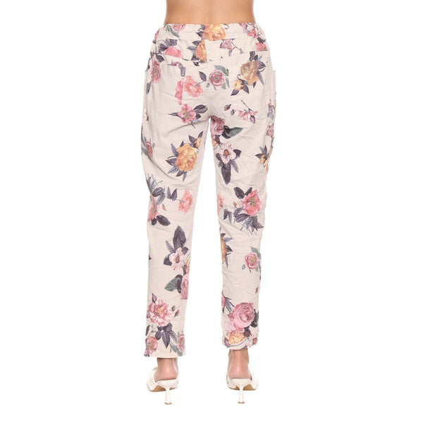 Martha Printed Pants - Lady of the Lake