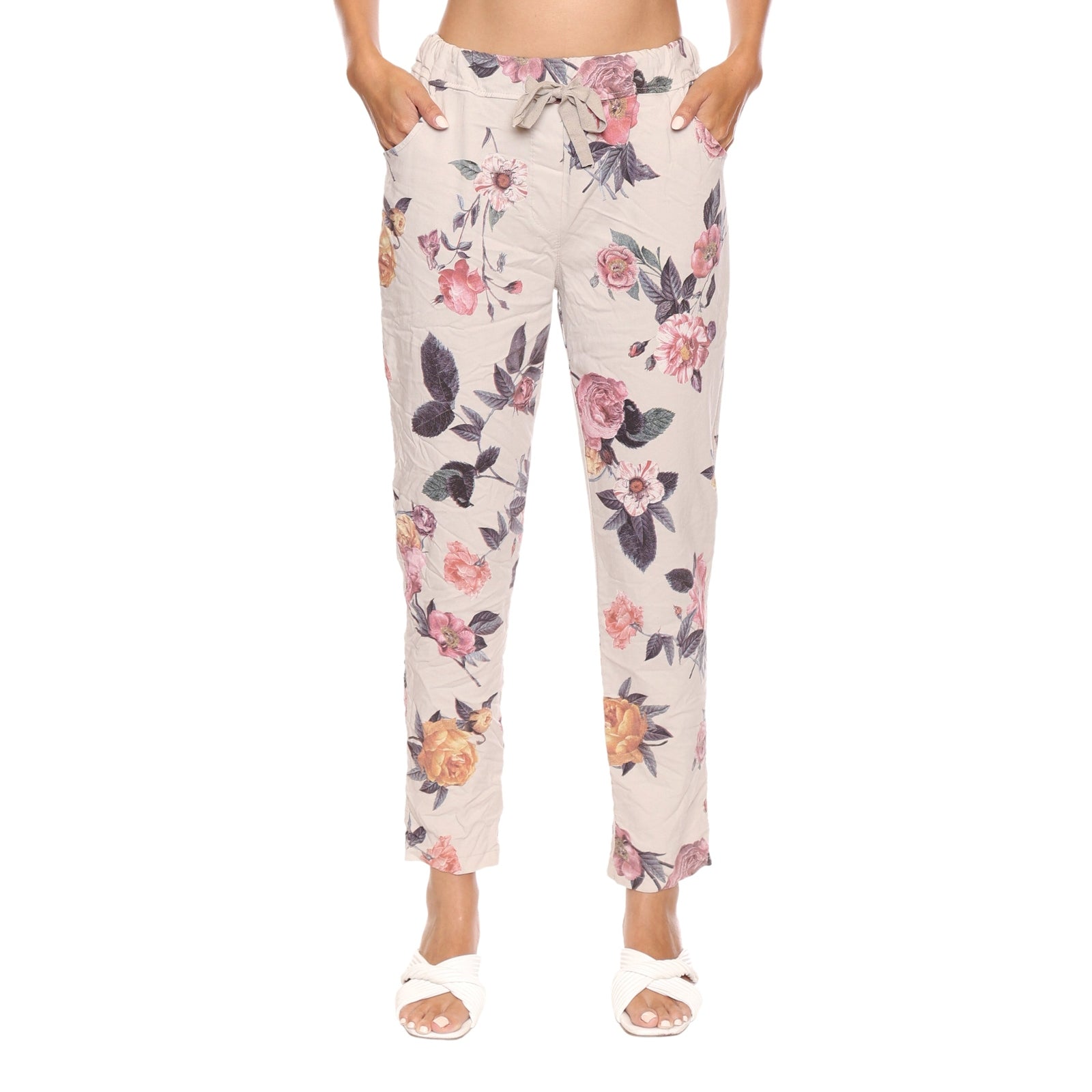 Martha Printed Pants - Lady of the Lake