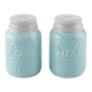 Mason Jar Salt & Pepper Shakers - Lady of the Lake