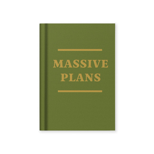 Massive Plans - Notebook - Lady of the Lake