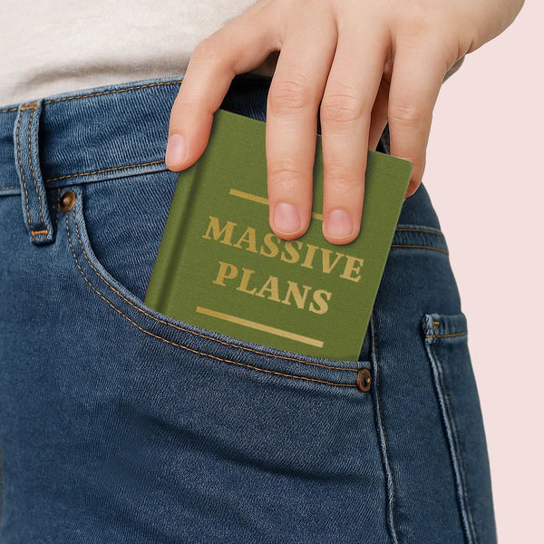 Massive Plans - Notebook - Lady of the Lake