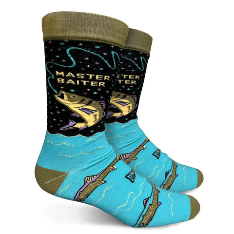 Master Baiter - Men's Crew Socks