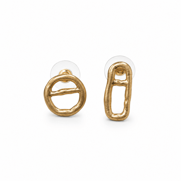 Matte Stud Earrings - Lady of the Lake