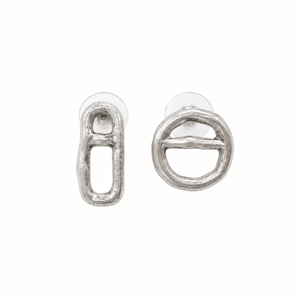 Matte Stud Earrings - Lady of the Lake