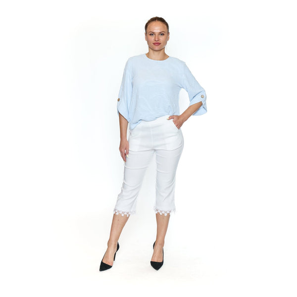 Maya 3/4 Sleeve Blouse - Lady of the Lake