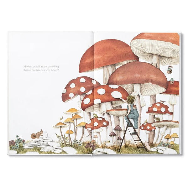 Maybe - Hardcover Book - Lady of the Lake
