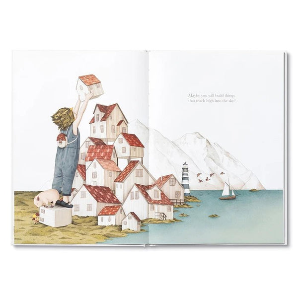 Maybe - Hardcover Book - Lady of the Lake