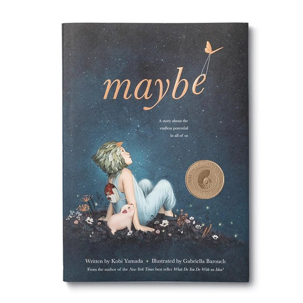 Maybe - Hardcover Book - Lady of the Lake