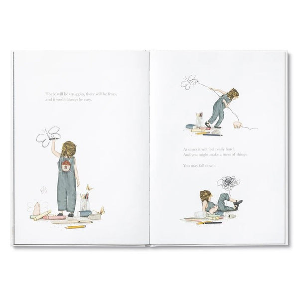 Maybe - Hardcover Book - Lady of the Lake