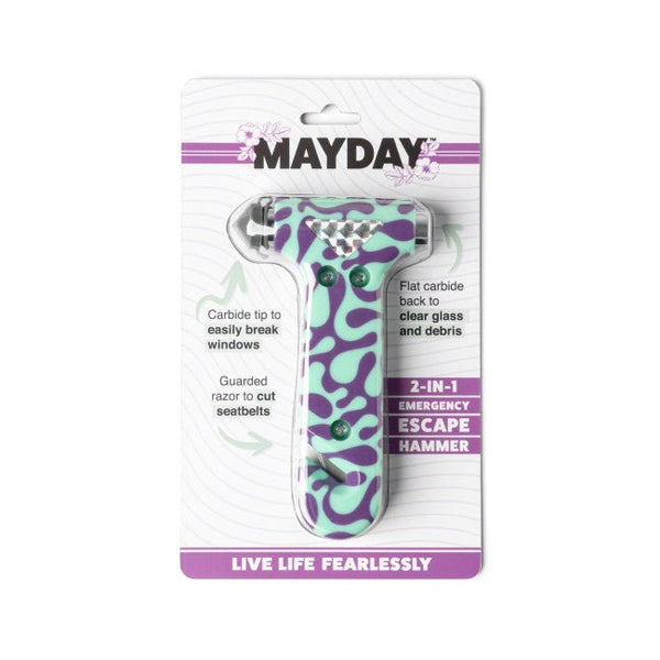 Mayday 2 In 1 Emergency Escape Hammer