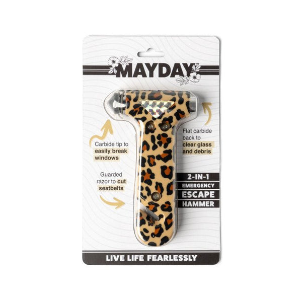 Mayday 2 In 1 Emergency Escape Hammer