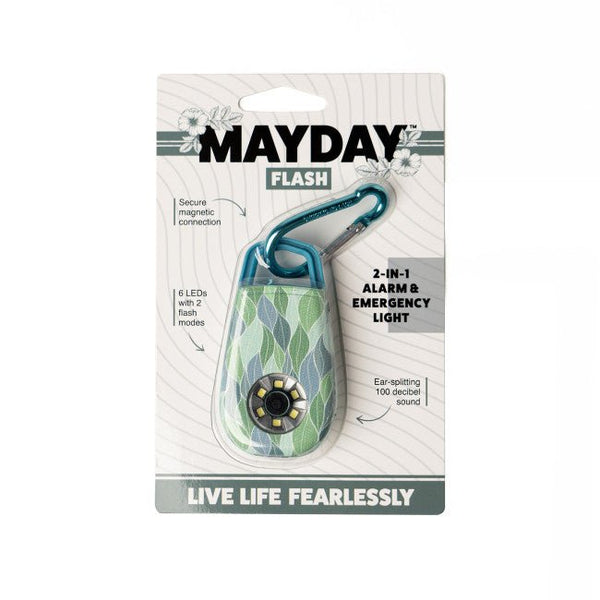 Mayday Mini Personal Alarm With Emergency Light