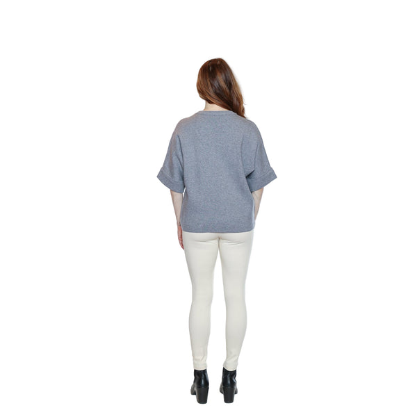 Mazarine Knit Sweater With Embroidered Detail - Lady of the Lake