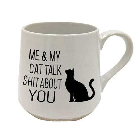 Me & My Cat - Fat Bottom Mug