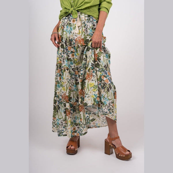 Meadow Print Skirt