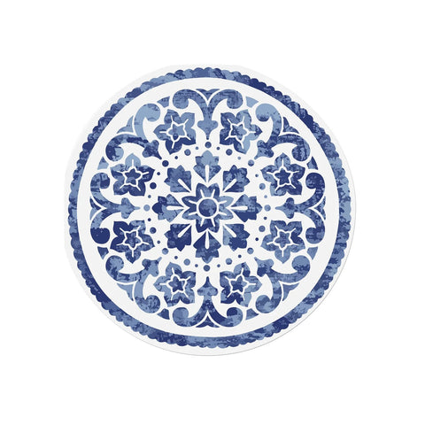 Medallion - Shaped Paper Napkins - Lady of the Lake