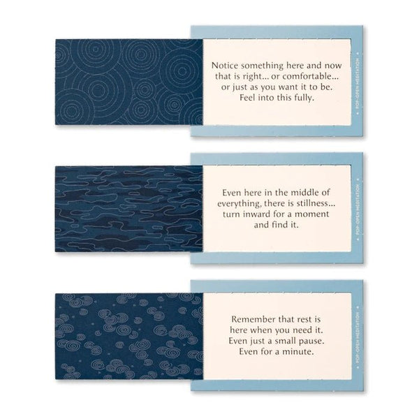 Meditations Pop - Open Cards - Lady of the Lake