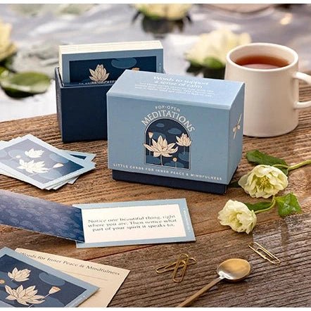 Meditations Pop - Open Cards - Lady of the Lake