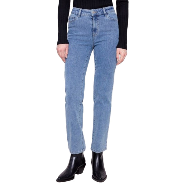 Melanie Denim Corduroy Straight Leg Pants - Lady of the Lake