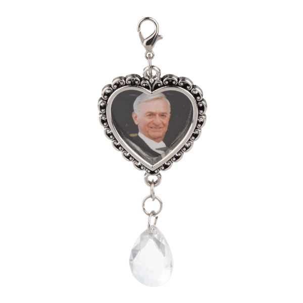 Memorial Wedding Bouquet Charm - Lady of the Lake