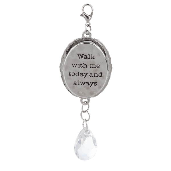 Memorial Wedding Bouquet Charm - Lady of the Lake