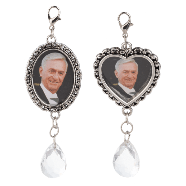 Memorial Wedding Bouquet Charm - Lady of the Lake