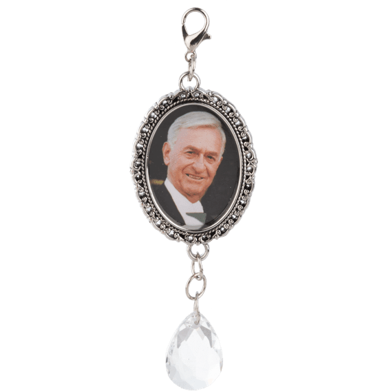 Memorial Wedding Bouquet Charm - Lady of the Lake