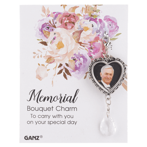 Memorial Wedding Bouquet Charm - Lady of the Lake
