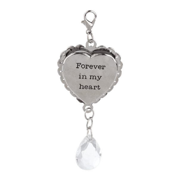Memorial Wedding Bouquet Charm - Lady of the Lake