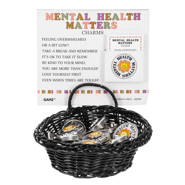 Mental Health Matters Charm - Lady of the Lake