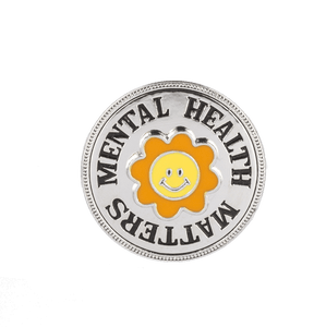 Mental Health Matters Charm - Lady of the Lake