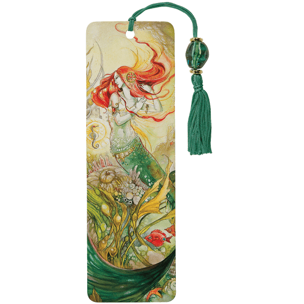 Mermaid Beaded Bookmark - Lady of the Lake