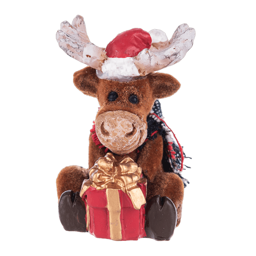 Merry Chris-Moose Charm