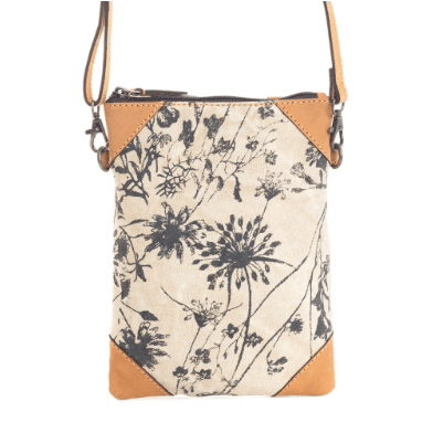 Mesa Flowers Small Crossbody Bag