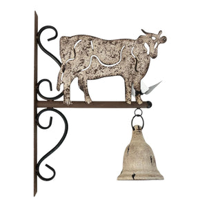 Metal Bell With Cow - Lady of the Lake