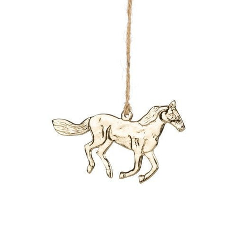 Metal Horse Ornament