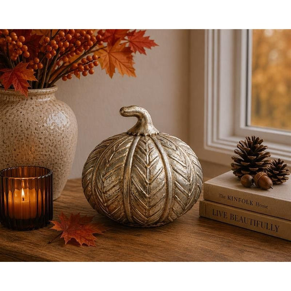 Metallic Pumpkin - Lady of the Lake
