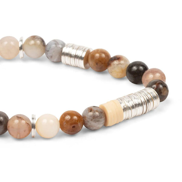 Mexican Onyx - Stone Of Confidence - Intermix Stone Stacking Bracelet