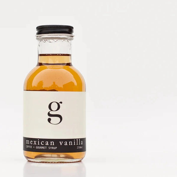 Mexican Vanilla Gourmet Syrup