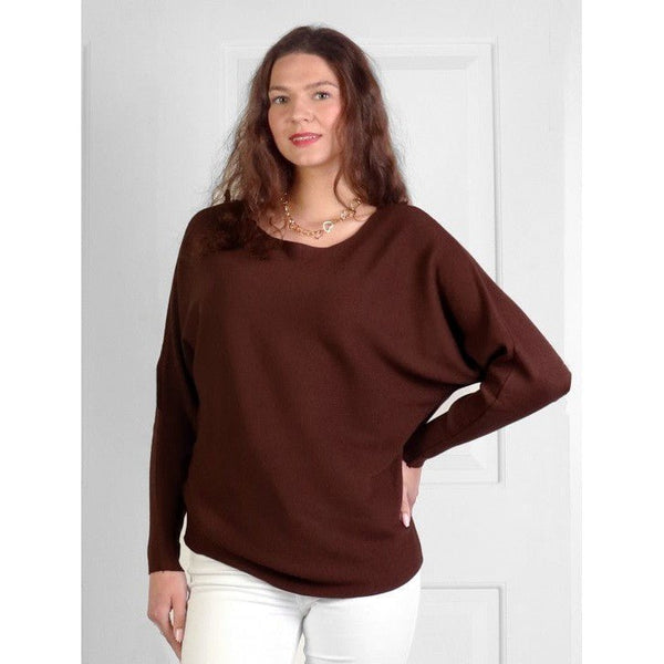 Mia Bat Sleeve Sweater - Lady of the Lake
