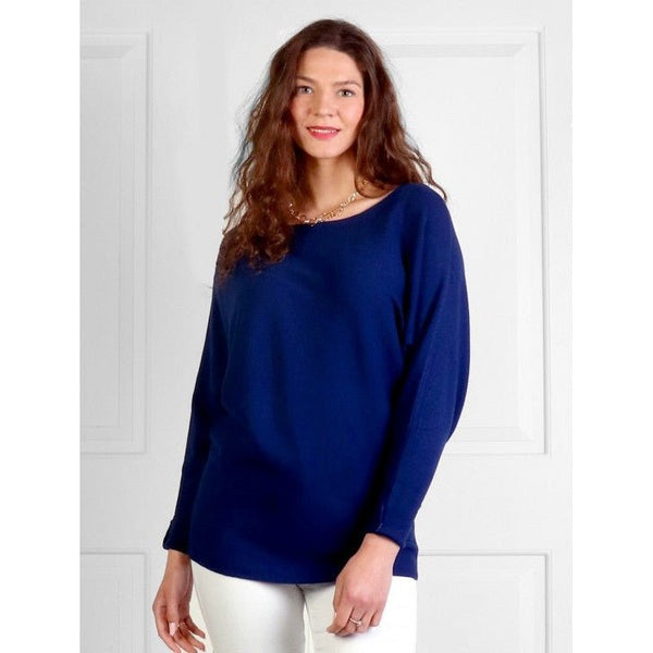 Mia Bat Sleeve Sweater - Lady of the Lake