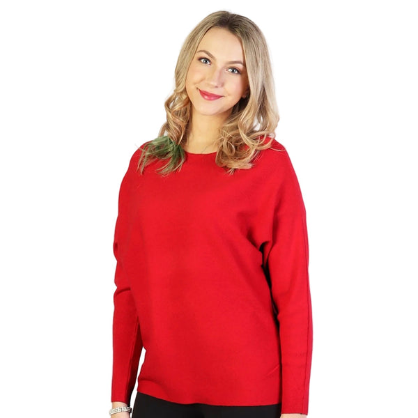Mia Bat Sleeve Sweater - Lady of the Lake