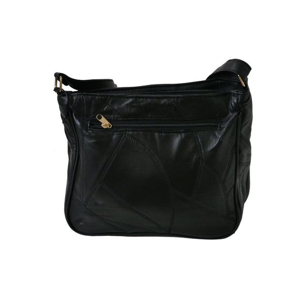 Mia Genuine Leather Crossbody Bag