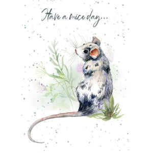 Mice Day - Greeting Card - Birthday