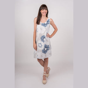 Micola Tank Dress With Abstract Floral Print