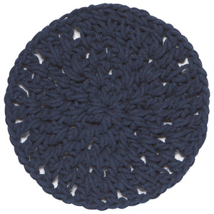 Midnight Blue Knotted Trivet - Lady of the Lake