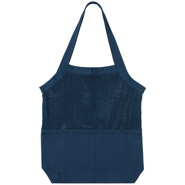 Midnight Blue Mercado Tote Bag - Lady of the Lake